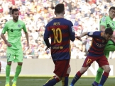 برشلونة يمطر شباك خيتافي بنصف دزينة من الأهداف .. (فيديو)